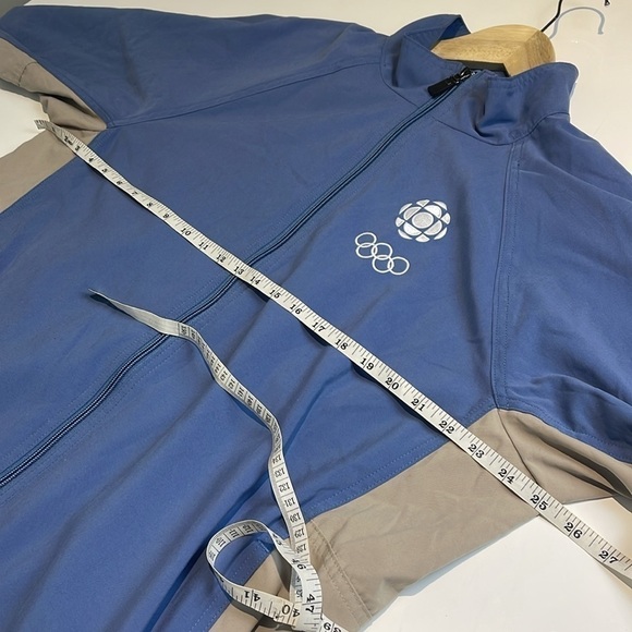 CBC Vintage Athens 2004 Olympics Zip Up Jacket Size Extra Large - Picture 8 of 9